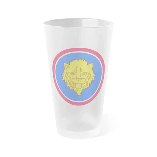 106 Infantry Division (U.S. Army) Frosted Pint Glass 16oz Default Title - Go Mug Yourself