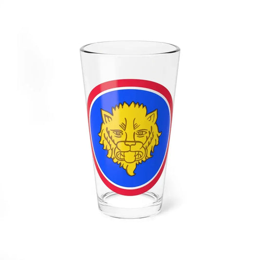 106 Infantry Division (U.S. Army) Pint Glass 16oz 16oz - Go Mug Yourself