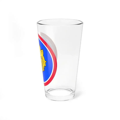 106 Infantry Division (U.S. Army) Pint Glass 16oz - Go Mug Yourself