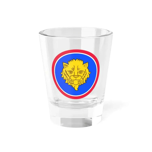 106 Infantry Division (U.S. Army) Shot Glass 1.5oz 1.5oz - Go Mug Yourself