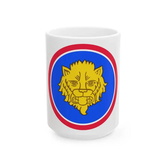 106 Infantry Division (U.S. Army) White Coffee Mug 15oz - Go Mug Yourself