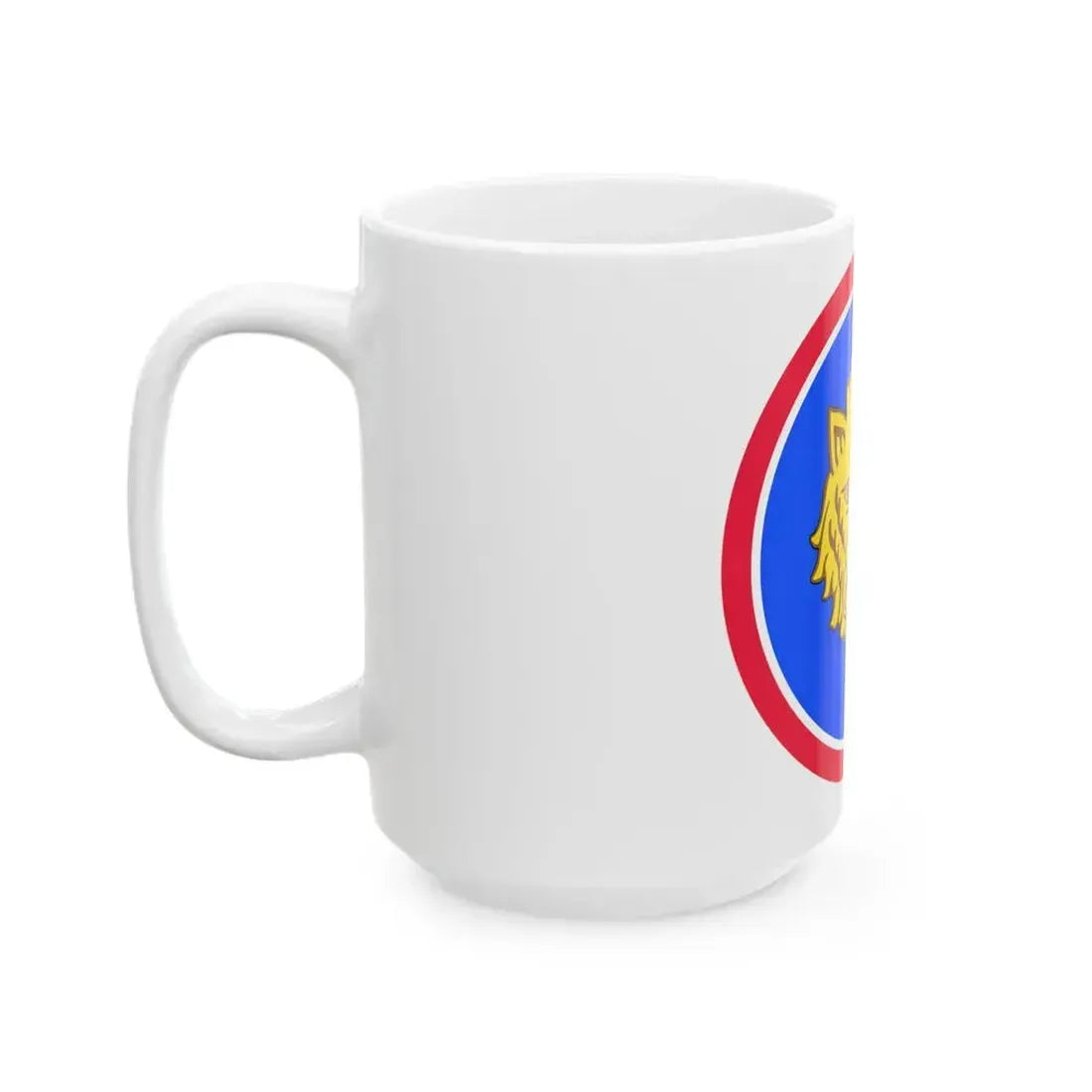 106 Infantry Division (U.S. Army) White Coffee Mug - Go Mug Yourself