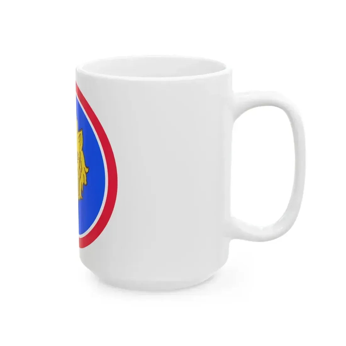 106 Infantry Division (U.S. Army) White Coffee Mug - Go Mug Yourself