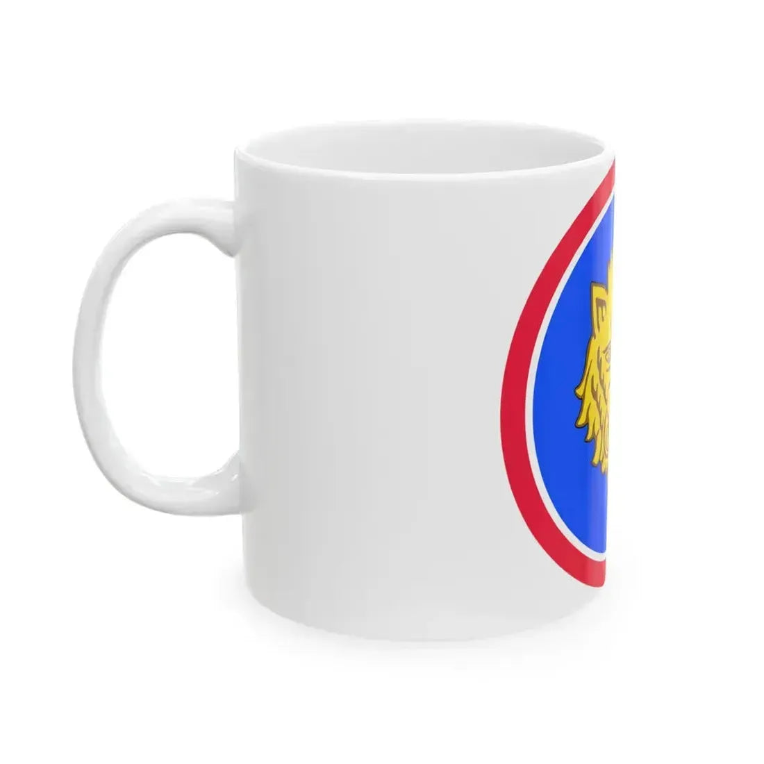 106 Infantry Division (U.S. Army) White Coffee Mug - Go Mug Yourself