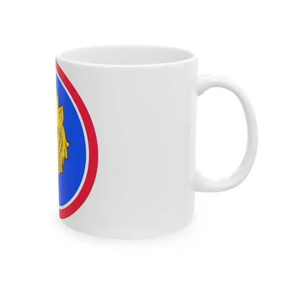 106 Infantry Division (U.S. Army) White Coffee Mug - Go Mug Yourself