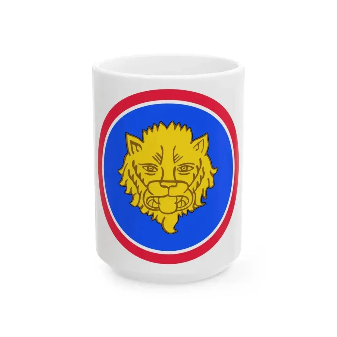 106 Infantry Division (U.S. Army) White Coffee Mug - Go Mug Yourself