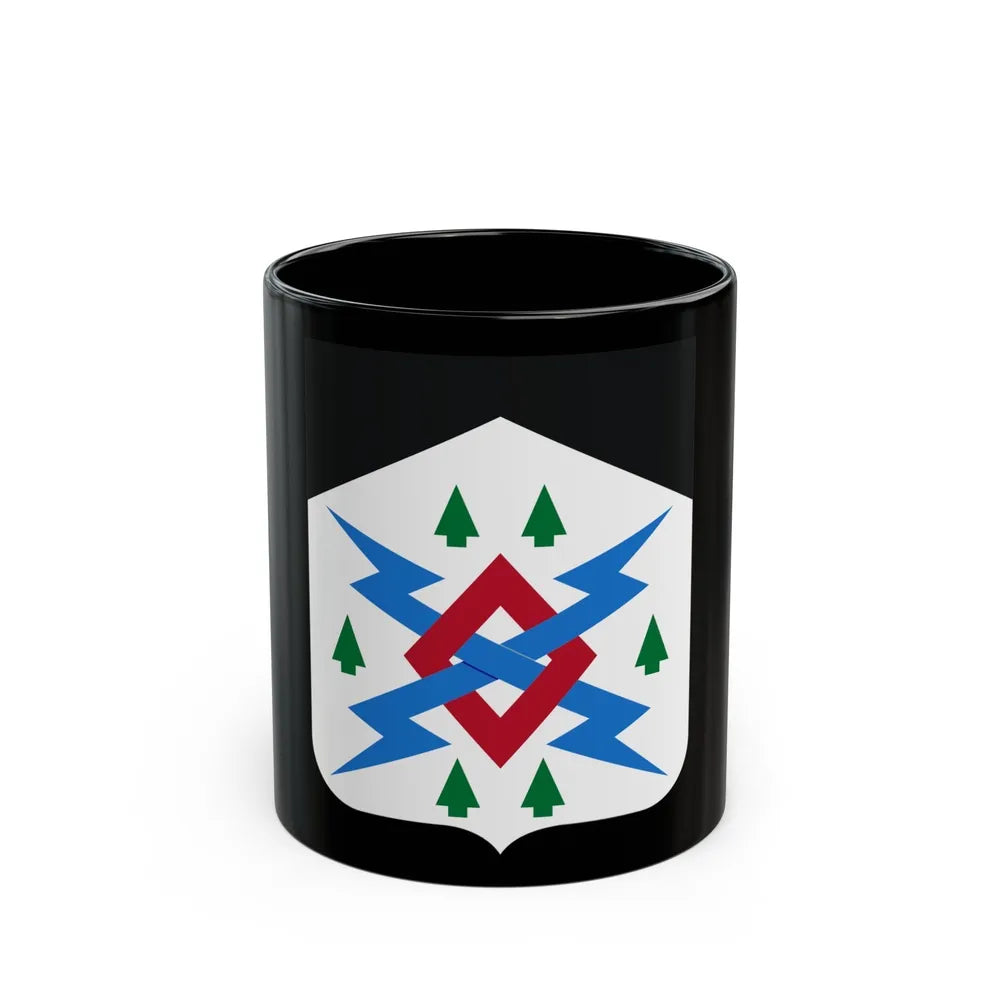 106 Military Intelligence Battalion 2 (U.S. Army) Black Coffee Mug-11oz-Go Mug Yourself