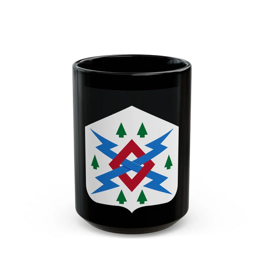 106 Military Intelligence Battalion 2 (U.S. Army) Black Coffee Mug-15oz-Go Mug Yourself