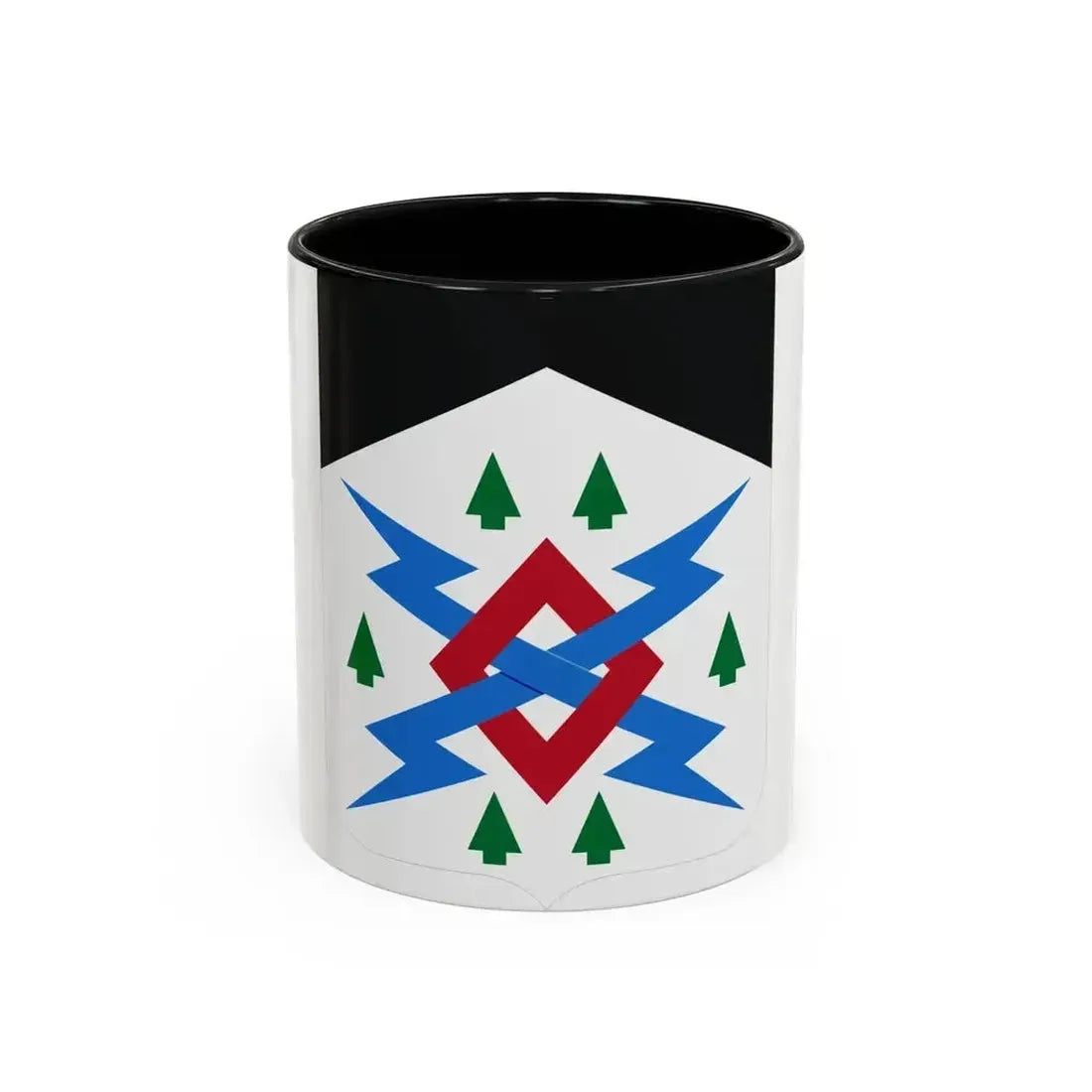 106 Military Intelligence Battalion 2 (U.S. Army) Accent Coffee Mug 11oz Black - Go Mug Yourself