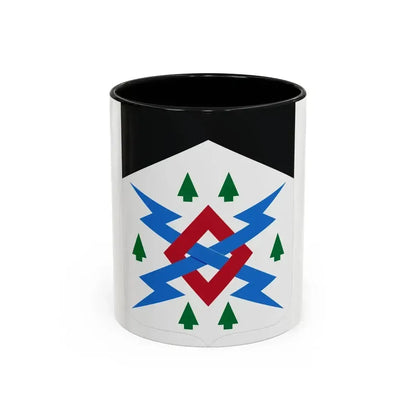 106 Military Intelligence Battalion 2 (U.S. Army) Accent Coffee Mug 11oz Black - Go Mug Yourself