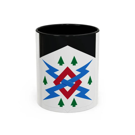 106 Military Intelligence Battalion 2 (U.S. Army) Accent Coffee Mug 11oz Black - Go Mug Yourself
