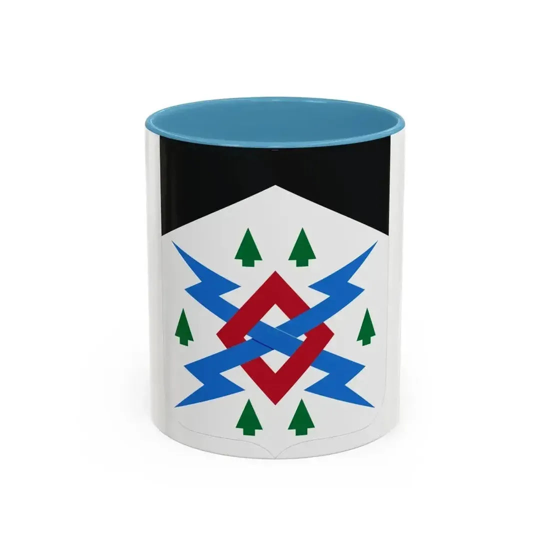 106 Military Intelligence Battalion 2 (U.S. Army) Accent Coffee Mug 11oz Light Blue - Go Mug Yourself