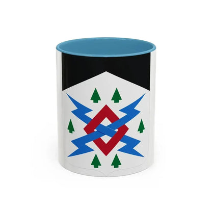 106 Military Intelligence Battalion 2 (U.S. Army) Accent Coffee Mug 11oz Light Blue - Go Mug Yourself