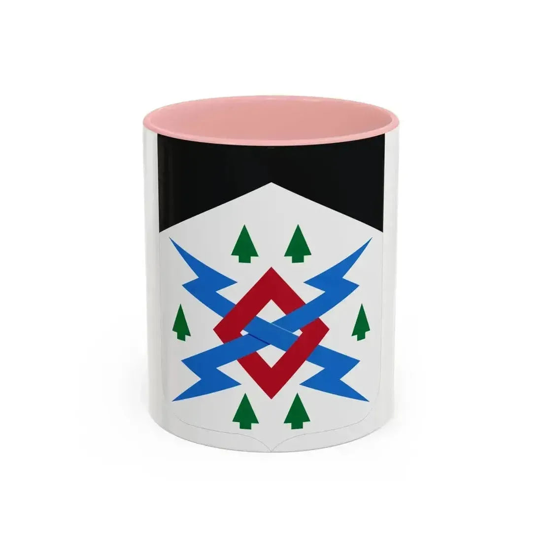 106 Military Intelligence Battalion 2 (U.S. Army) Accent Coffee Mug 11oz Pink - Go Mug Yourself