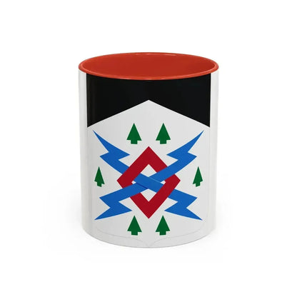 106 Military Intelligence Battalion 2 (U.S. Army) Accent Coffee Mug 11oz Red - Go Mug Yourself