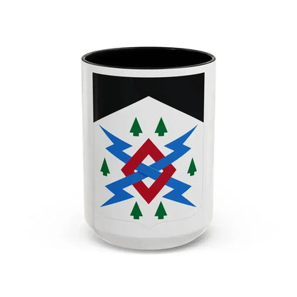 106 Military Intelligence Battalion 2 (U.S. Army) Accent Coffee Mug 15oz Black - Go Mug Yourself