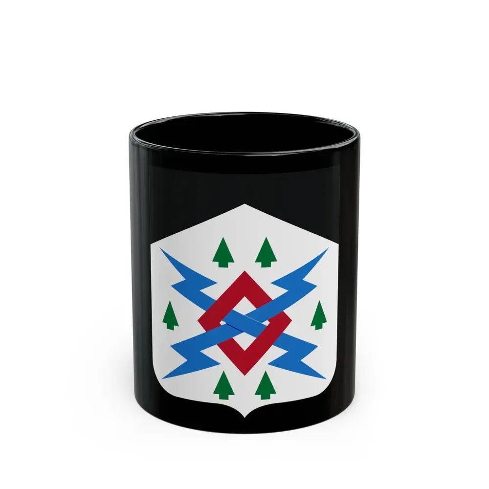 106 Military Intelligence Battalion 2 (U.S. Army) Black Coffee Mug 11oz - Go Mug Yourself