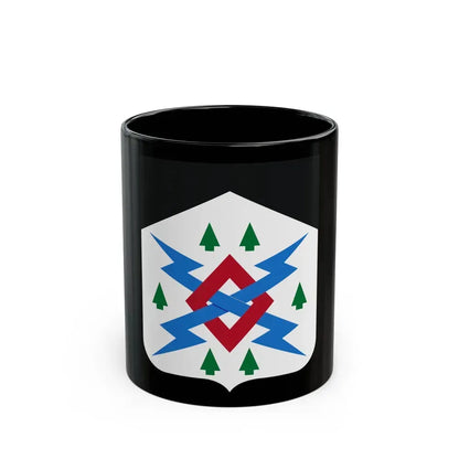 106 Military Intelligence Battalion 2 (U.S. Army) Black Coffee Mug 11oz - Go Mug Yourself