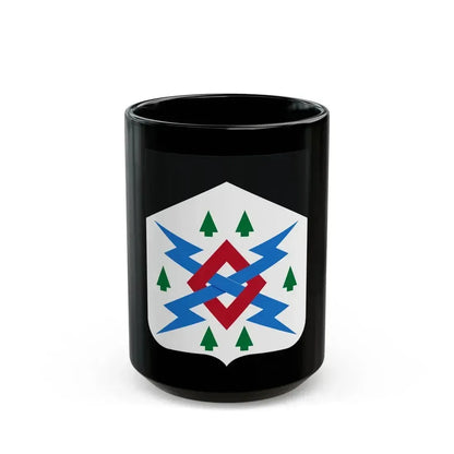 106 Military Intelligence Battalion 2 (U.S. Army) Black Coffee Mug 15oz - Go Mug Yourself