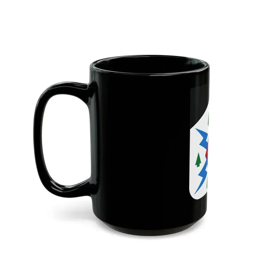 106 Military Intelligence Battalion 2 (U.S. Army) Black Coffee Mug - Go Mug Yourself