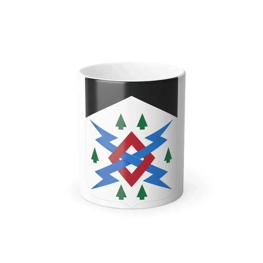 106 Military Intelligence Battalion 2 (U.S. Army) Color Changing Coffee Mug 11oz - Go Mug Yourself