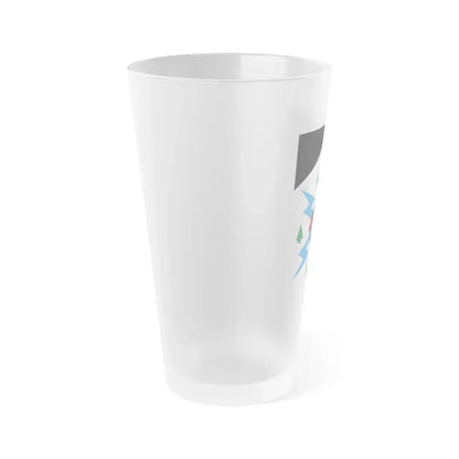 106 Military Intelligence Battalion 2 (U.S. Army) Frosted Pint Glass 16oz - Go Mug Yourself