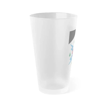 106 Military Intelligence Battalion 2 (U.S. Army) Frosted Pint Glass 16oz - Go Mug Yourself