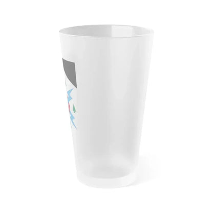 106 Military Intelligence Battalion 2 (U.S. Army) Frosted Pint Glass 16oz - Go Mug Yourself