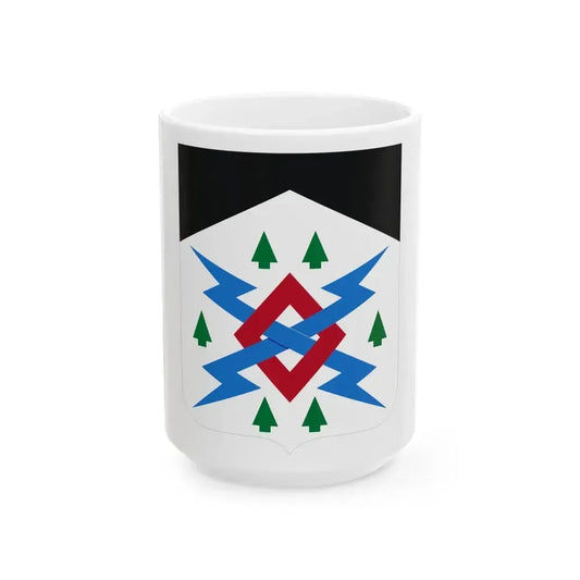 106 Military Intelligence Battalion 2 (U.S. Army) White Coffee Mug 15oz - Go Mug Yourself