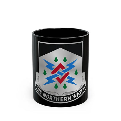 106 Military Intelligence Battalion (U.S. Army) Black Coffee Mug-11oz-Go Mug Yourself