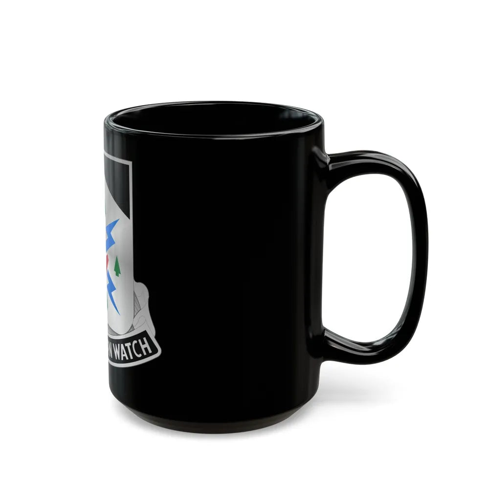 106 Military Intelligence Battalion (U.S. Army) Black Coffee Mug-Go Mug Yourself