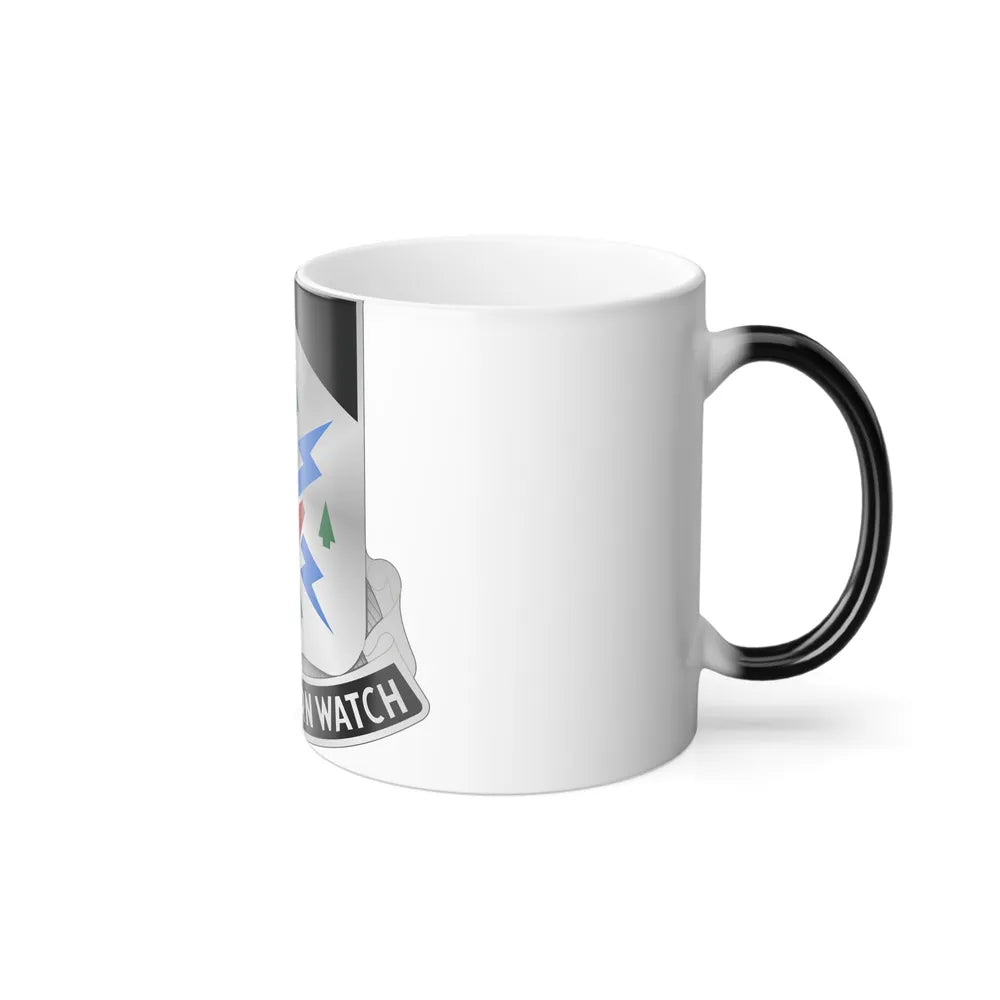 106 Military Intelligence Battalion (U.S. Army) Color Changing Coffee Mug-Go Mug Yourself