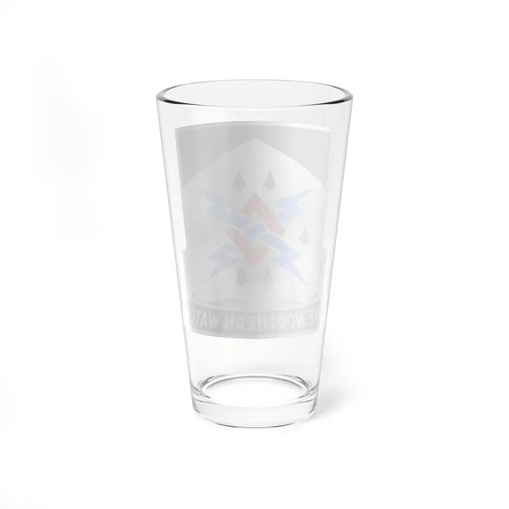 106 Military Intelligence Battalion (U.S. Army) Pint Glass 16oz-Go Mug Yourself