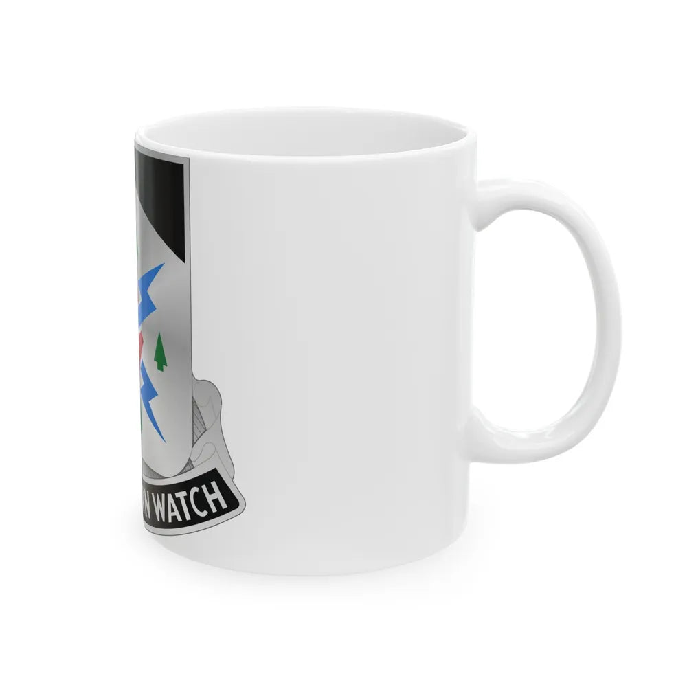 106 Military Intelligence Battalion (U.S. Army) White Coffee Mug-Go Mug Yourself