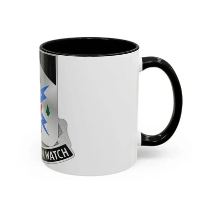 106 Military Intelligence Battalion (U.S. Army) Accent Coffee Mug - Go Mug Yourself