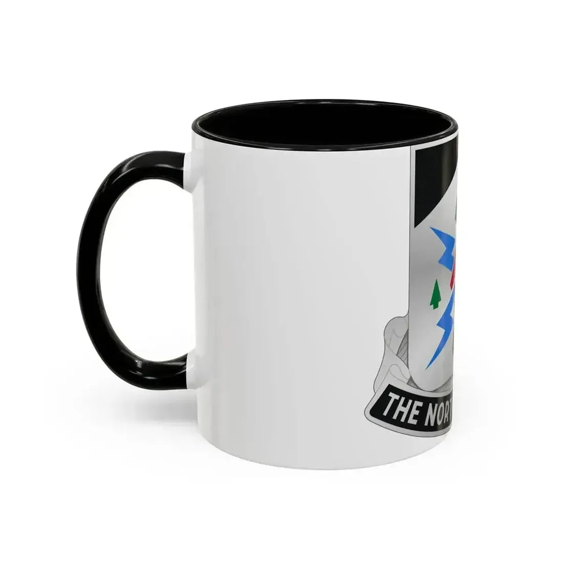 106 Military Intelligence Battalion (U.S. Army) Accent Coffee Mug - Go Mug Yourself