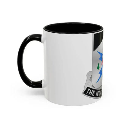 106 Military Intelligence Battalion (U.S. Army) Accent Coffee Mug - Go Mug Yourself