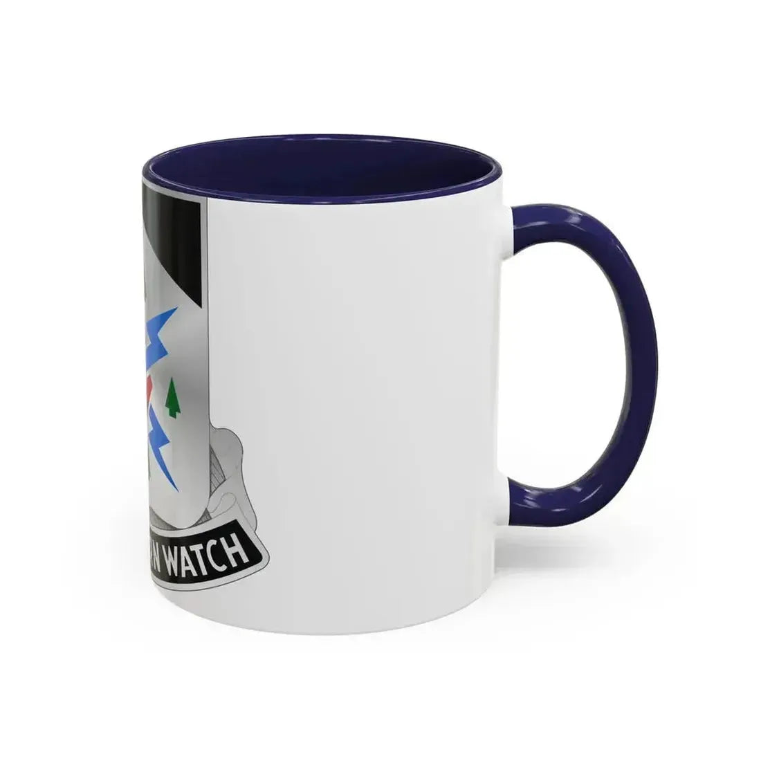 106 Military Intelligence Battalion (U.S. Army) Accent Coffee Mug - Go Mug Yourself