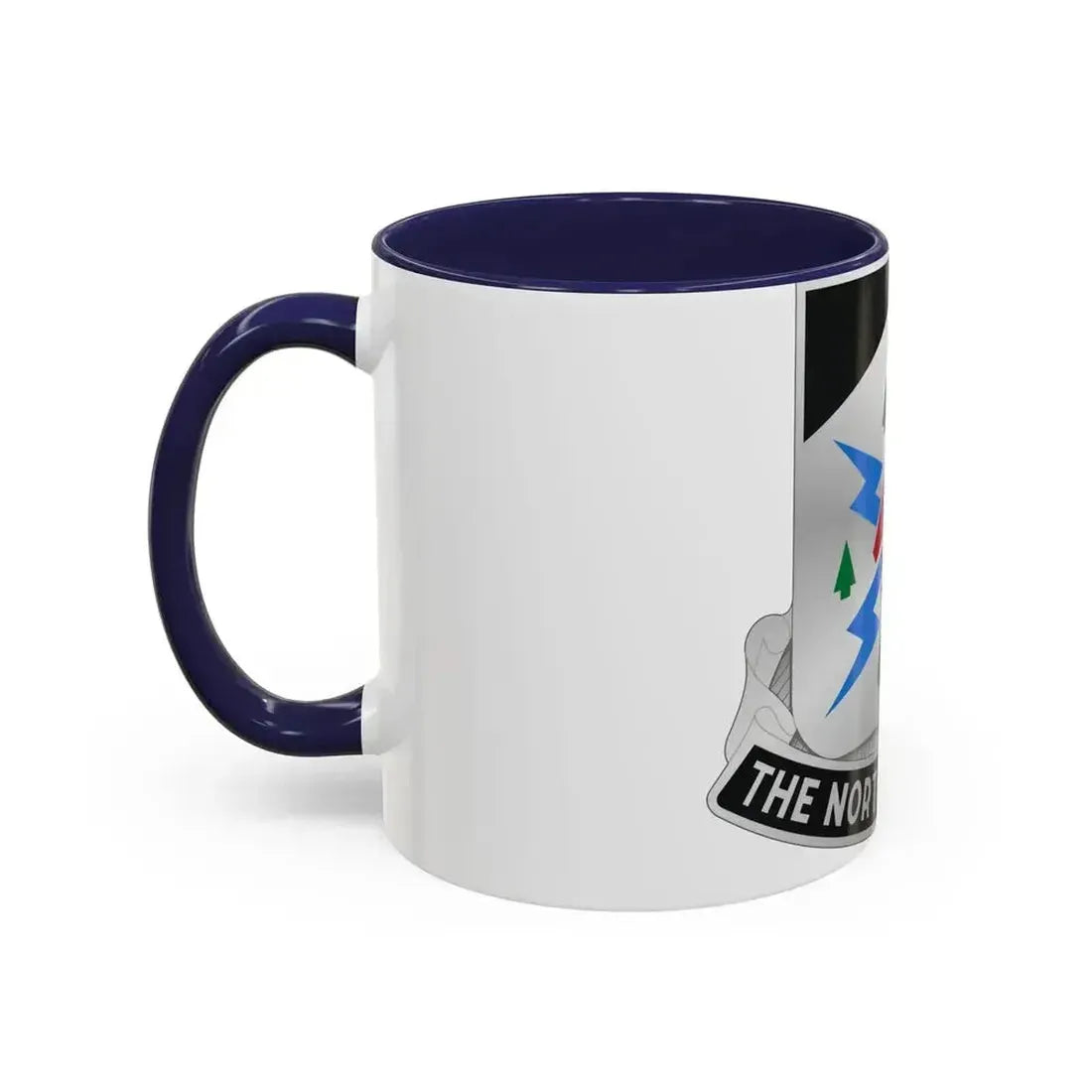 106 Military Intelligence Battalion (U.S. Army) Accent Coffee Mug - Go Mug Yourself