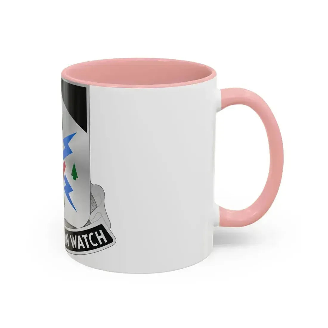 106 Military Intelligence Battalion (U.S. Army) Accent Coffee Mug - Go Mug Yourself