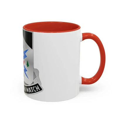 106 Military Intelligence Battalion (U.S. Army) Accent Coffee Mug - Go Mug Yourself