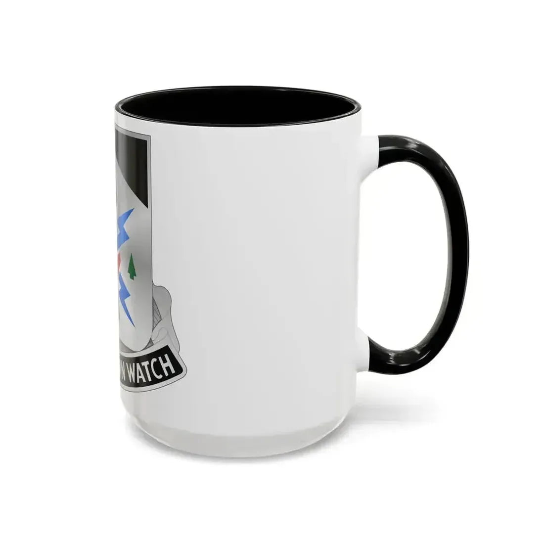 106 Military Intelligence Battalion (U.S. Army) Accent Coffee Mug - Go Mug Yourself