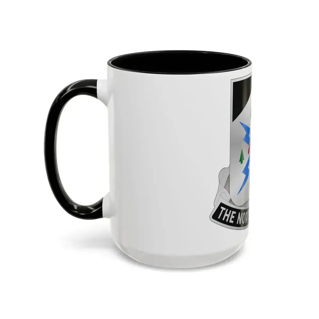 106 Military Intelligence Battalion (U.S. Army) Accent Coffee Mug - Go Mug Yourself