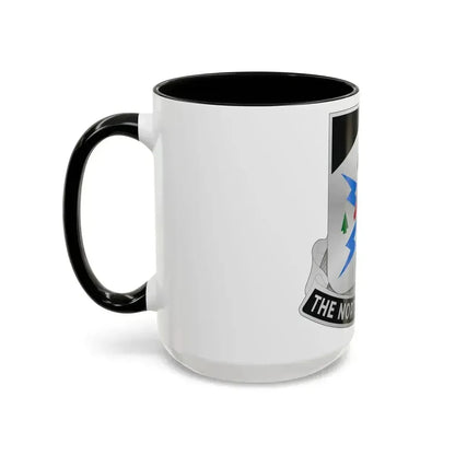 106 Military Intelligence Battalion (U.S. Army) Accent Coffee Mug - Go Mug Yourself