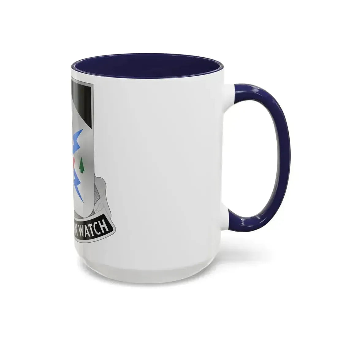 106 Military Intelligence Battalion (U.S. Army) Accent Coffee Mug - Go Mug Yourself