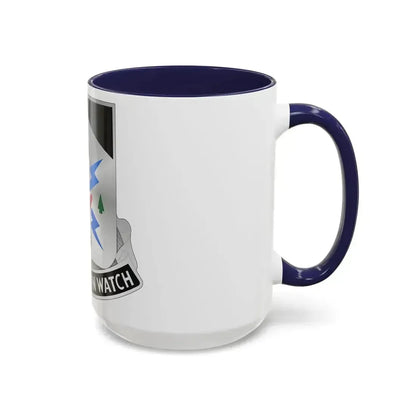106 Military Intelligence Battalion (U.S. Army) Accent Coffee Mug - Go Mug Yourself