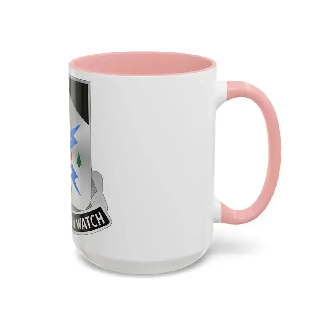 106 Military Intelligence Battalion (U.S. Army) Accent Coffee Mug - Go Mug Yourself