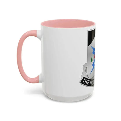 106 Military Intelligence Battalion (U.S. Army) Accent Coffee Mug - Go Mug Yourself