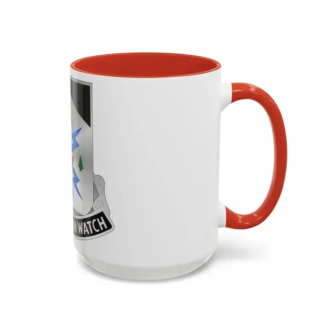 106 Military Intelligence Battalion (U.S. Army) Accent Coffee Mug - Go Mug Yourself