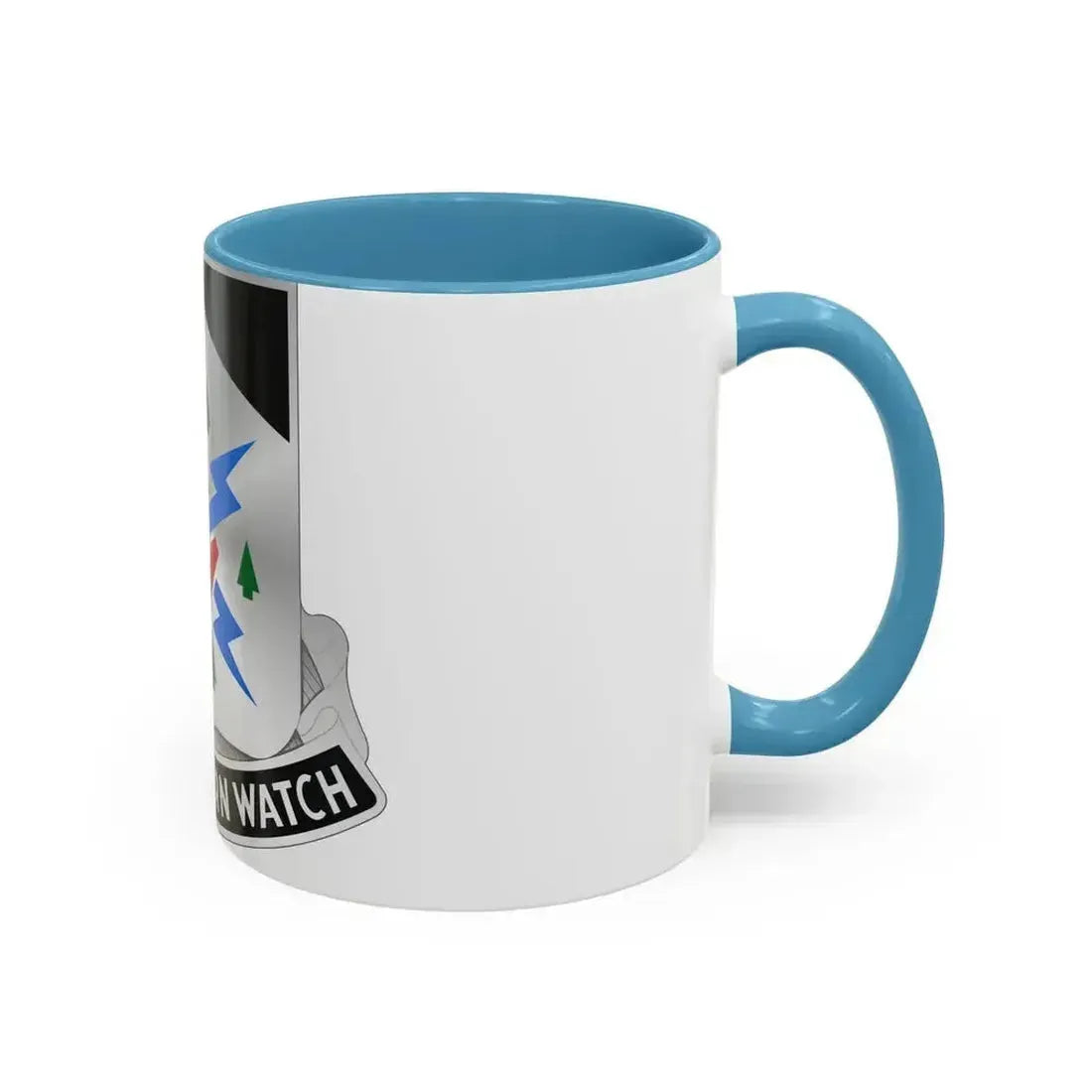 106 Military Intelligence Battalion (U.S. Army) Accent Coffee Mug - Go Mug Yourself